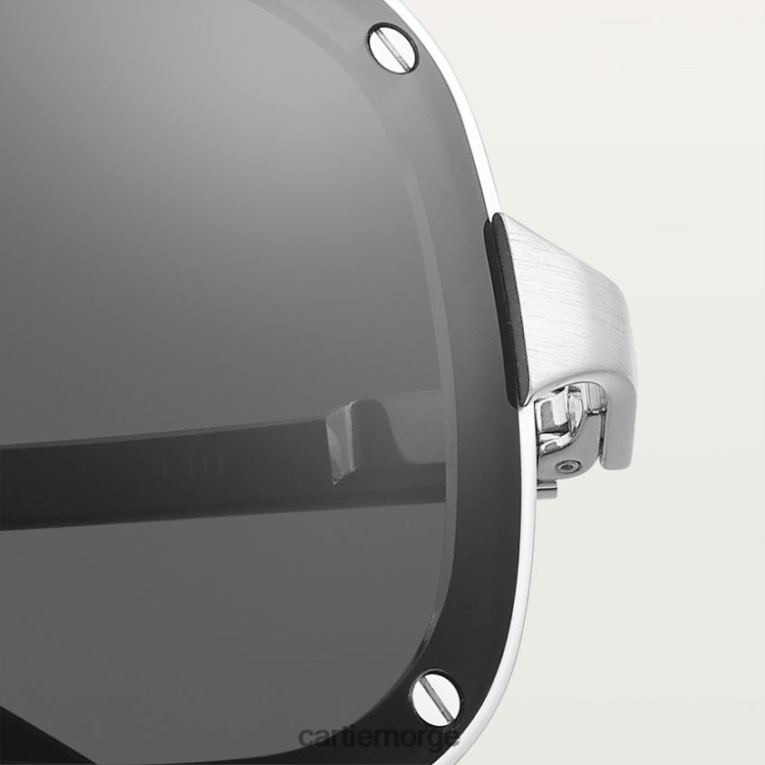tilbehør Cartier santos solbriller stilig F4466N1555