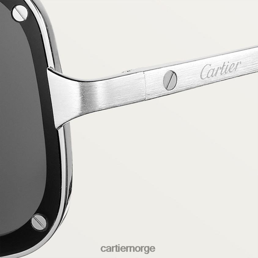 tilbehør Cartier santos solbriller stilig F4466N1555