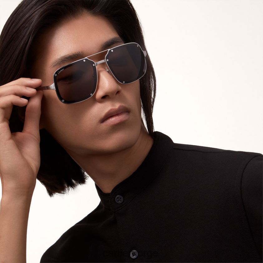 tilbehør Cartier santos solbriller stilig F4466N1555