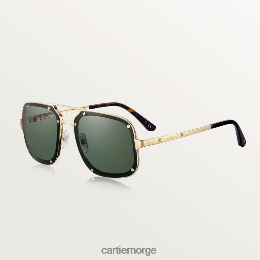 tilbehør Cartier santos solbriller stilig F4466N1556