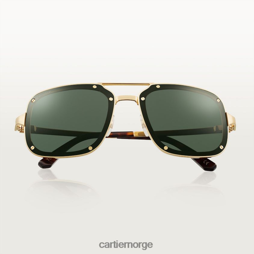 tilbehør Cartier santos solbriller stilig F4466N1556