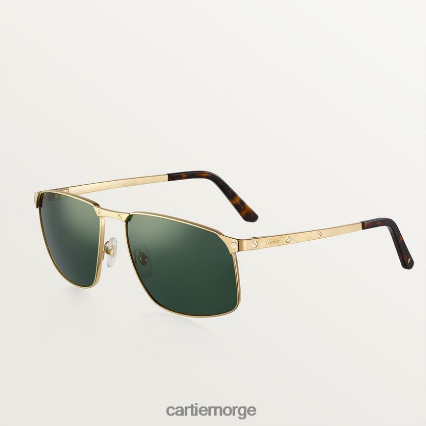 tilbehør Cartier santos solbriller stilig F4466N1557