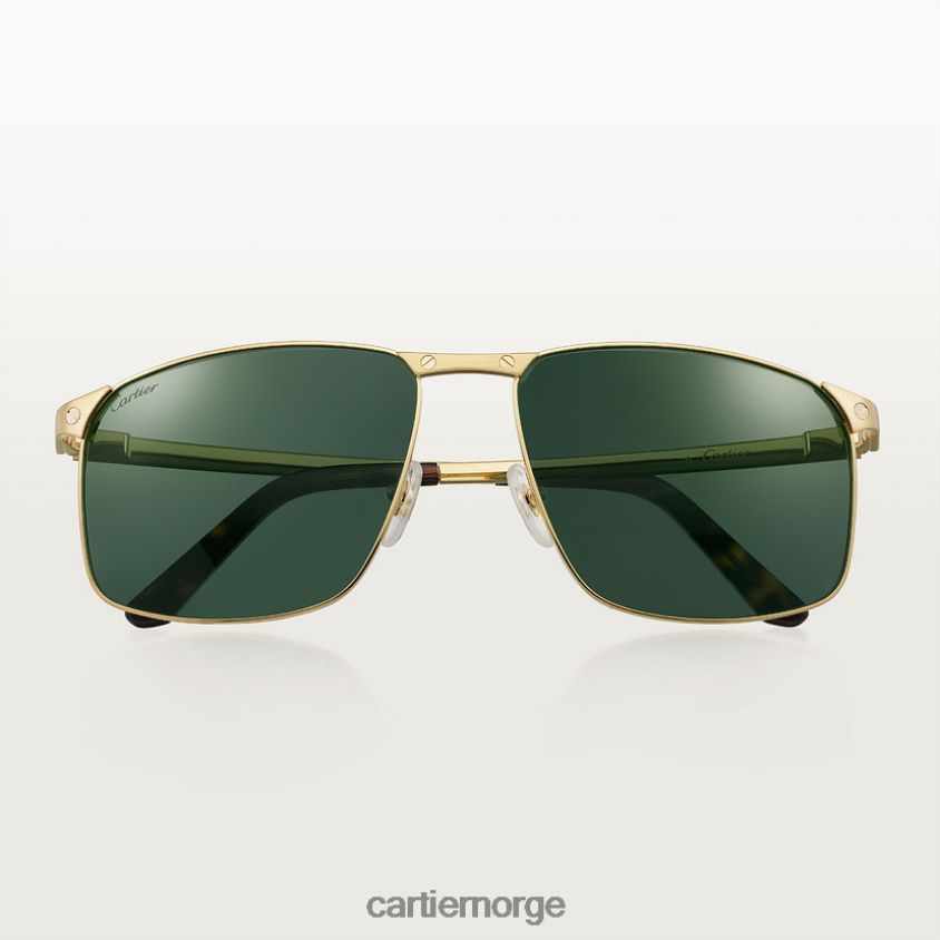 tilbehør Cartier santos solbriller stilig F4466N1557