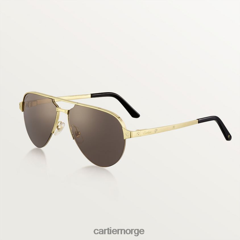 tilbehør Cartier santos solbriller stilig F4466N1558