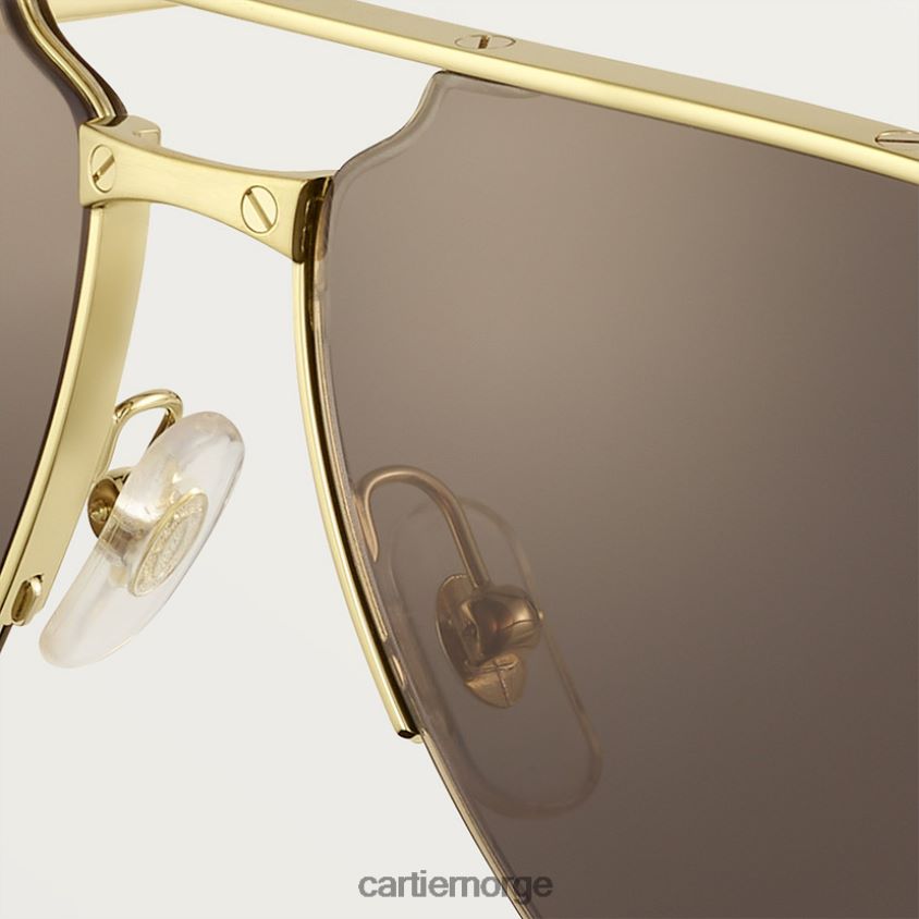 tilbehør Cartier santos solbriller stilig F4466N1558