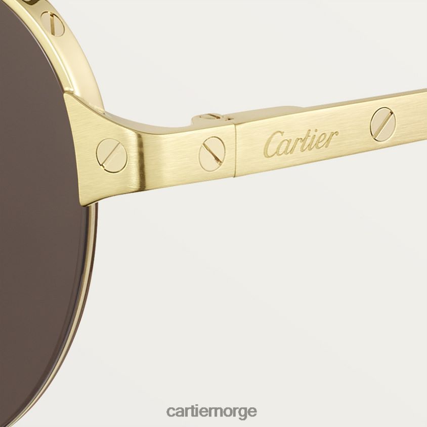 tilbehør Cartier santos solbriller stilig F4466N1558