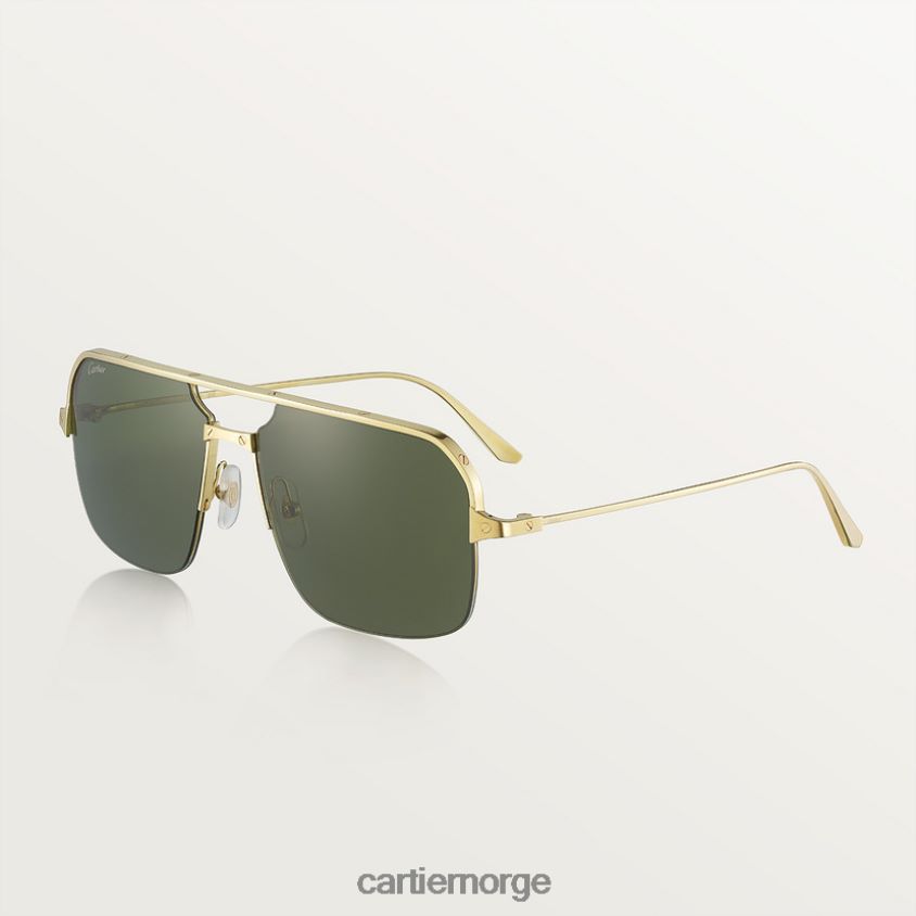 tilbehør Cartier santos solbriller stilig F4466N1559