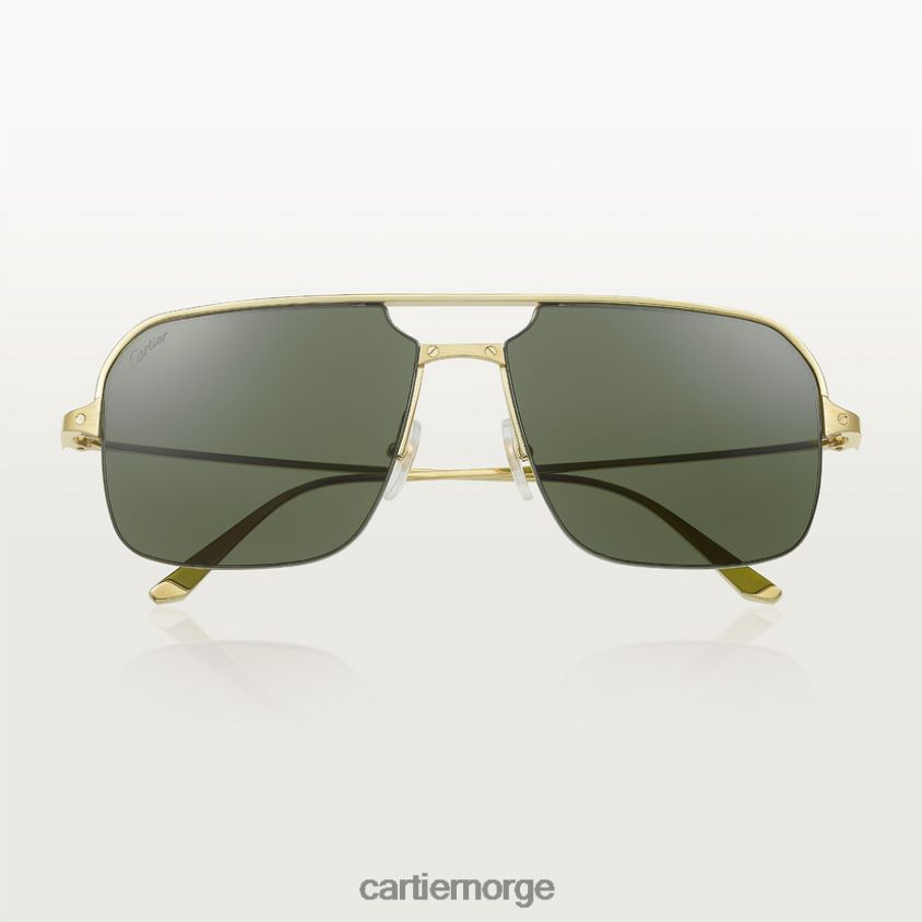 tilbehør Cartier santos solbriller stilig F4466N1559