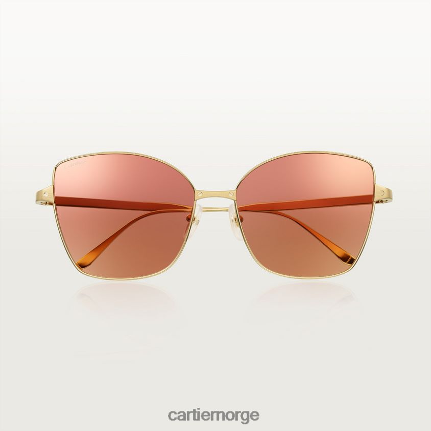 tilbehør Cartier santos solbriller stilig F4466N1560