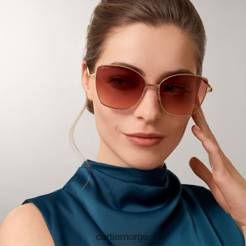 tilbehør Cartier santos solbriller stilig F4466N1560