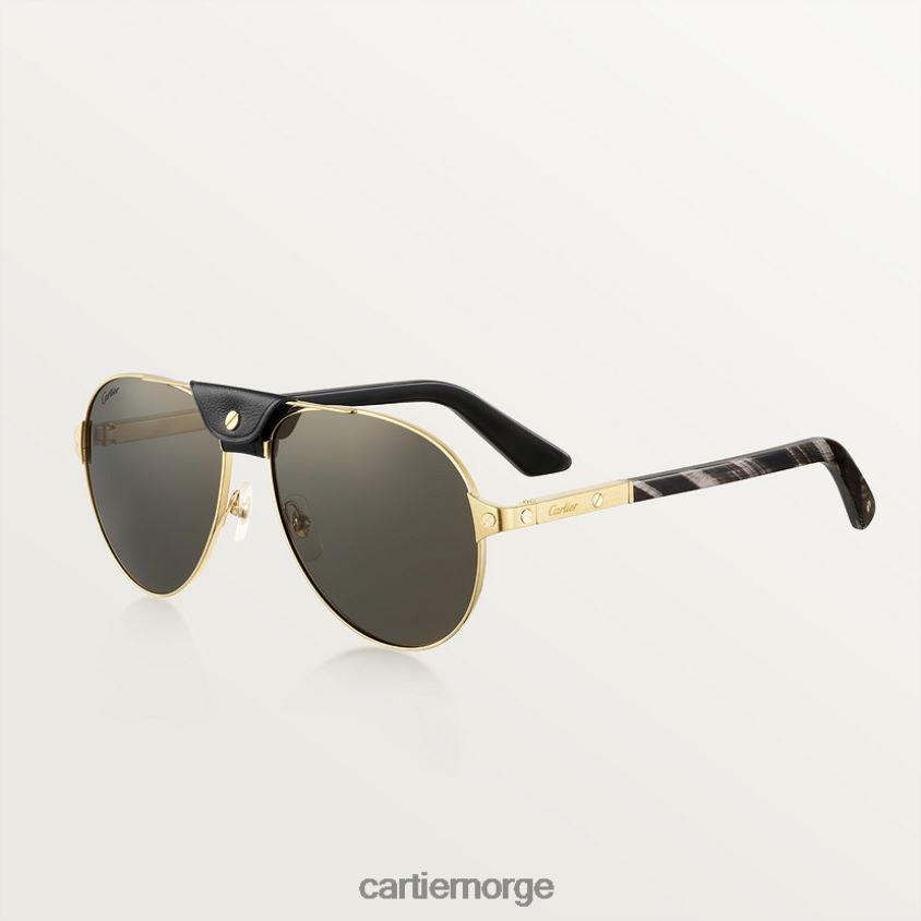 tilbehør Cartier santos solbriller stilig F4466N1561