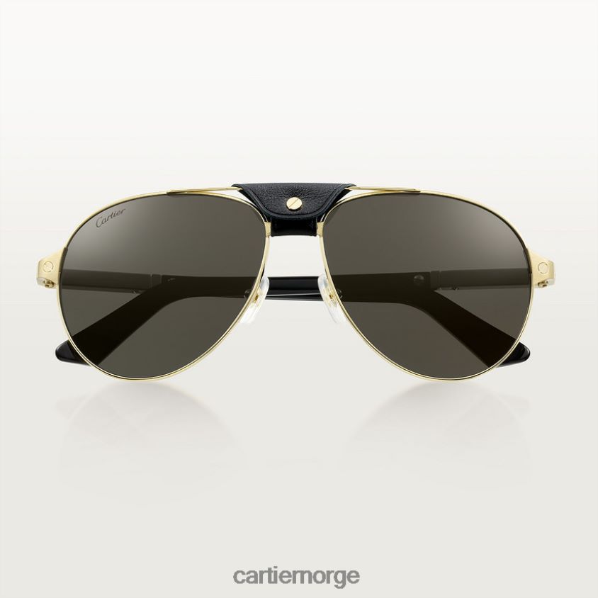 tilbehør Cartier santos solbriller stilig F4466N1561
