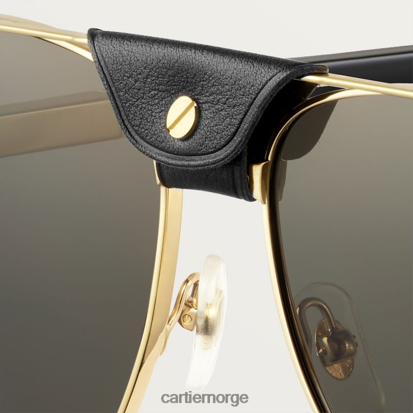 tilbehør Cartier santos solbriller stilig F4466N1561
