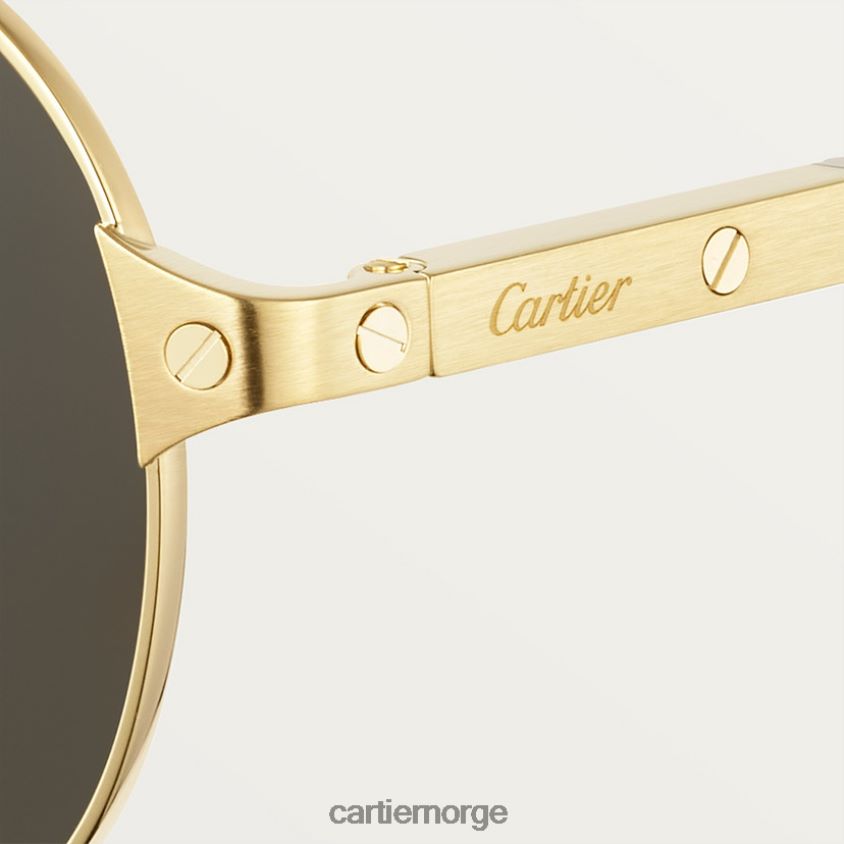 tilbehør Cartier santos solbriller stilig F4466N1561