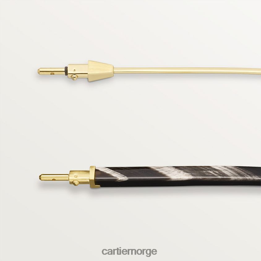 tilbehør Cartier santos solbriller stilig F4466N1561