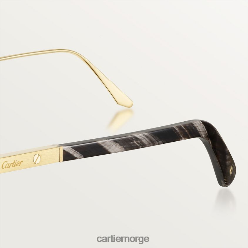 tilbehør Cartier santos solbriller stilig F4466N1561