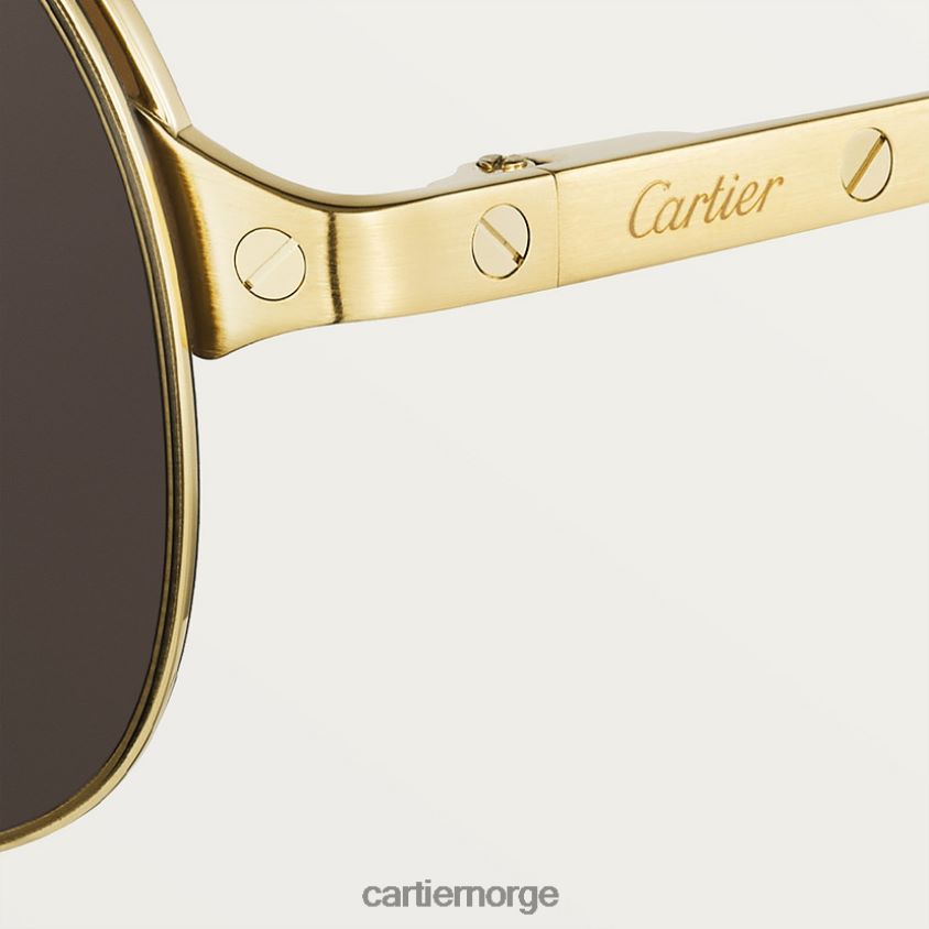 tilbehør Cartier santos solbriller stilig F4466N1562