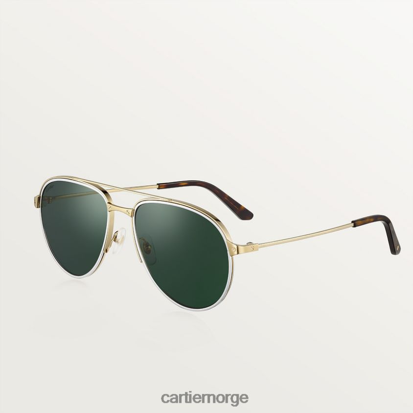 tilbehør Cartier santos solbriller stilig F4466N1563