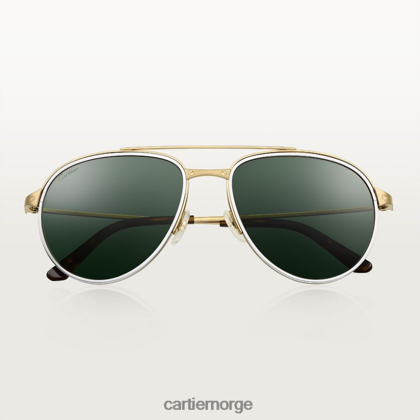 tilbehør Cartier santos solbriller stilig F4466N1563