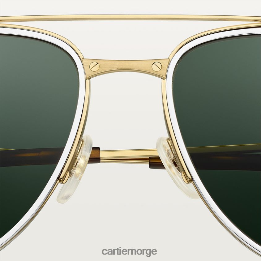 tilbehør Cartier santos solbriller stilig F4466N1563