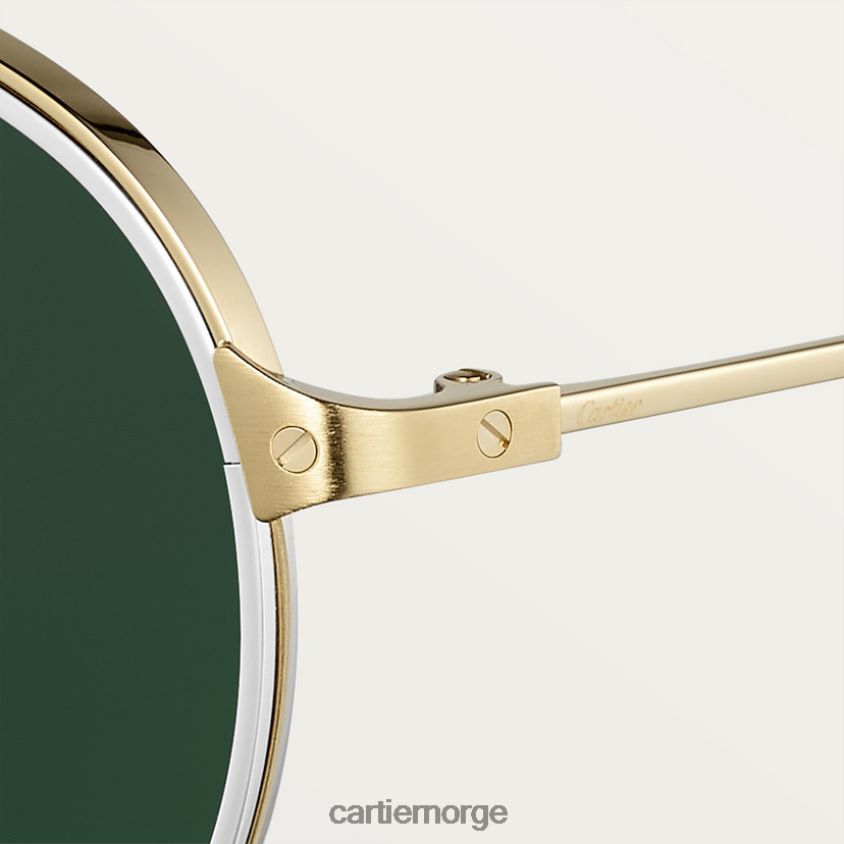 tilbehør Cartier santos solbriller stilig F4466N1563
