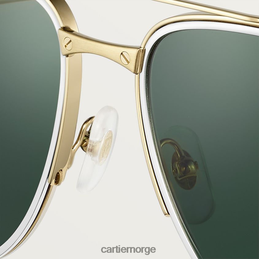 tilbehør Cartier santos solbriller stilig F4466N1563
