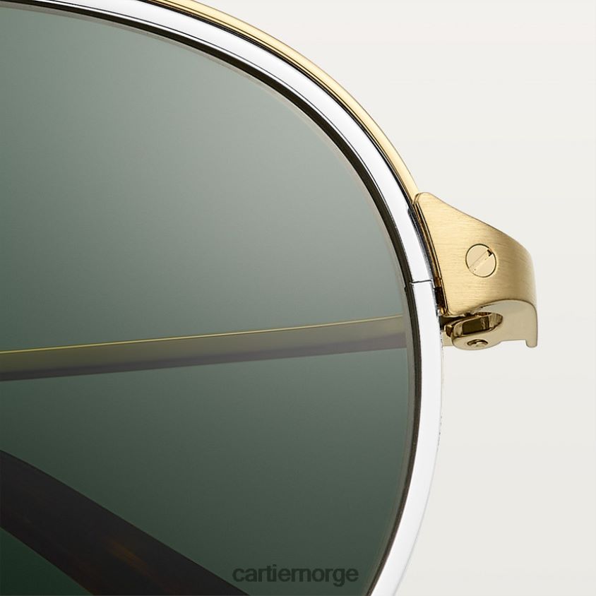 tilbehør Cartier santos solbriller stilig F4466N1563