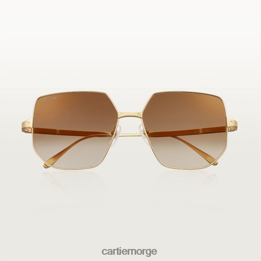 tilbehør Cartier santos solbriller stilig F4466N1564