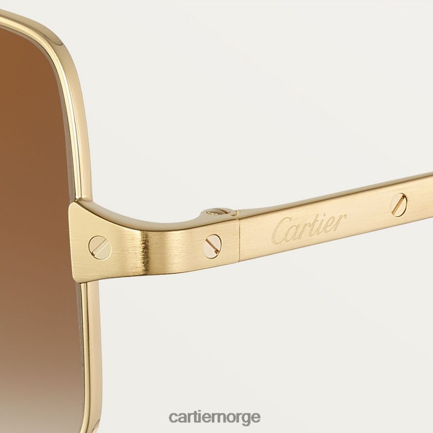 tilbehør Cartier santos solbriller stilig F4466N1564