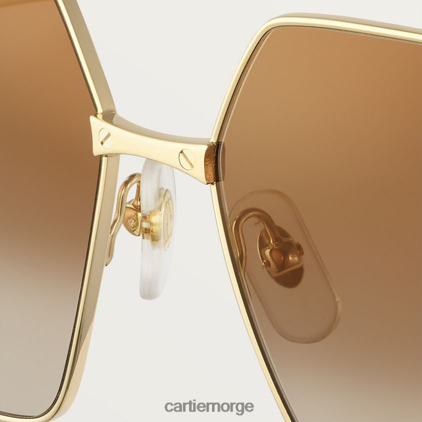 tilbehør Cartier santos solbriller stilig F4466N1564