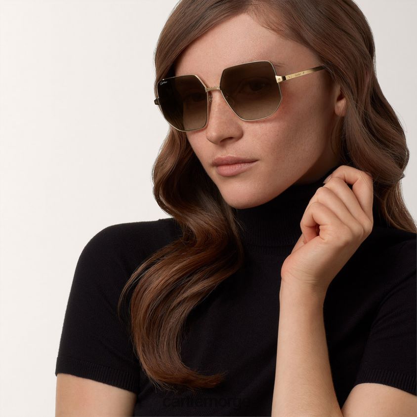 tilbehør Cartier santos solbriller stilig F4466N1564