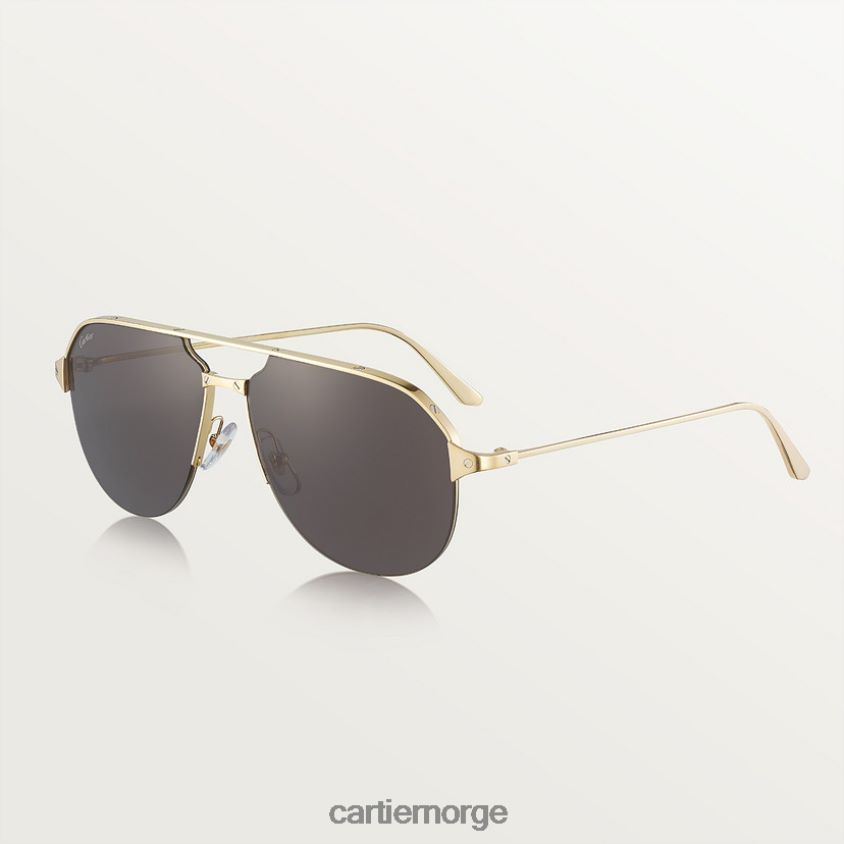 tilbehør Cartier santos solbriller stilig F4466N1565