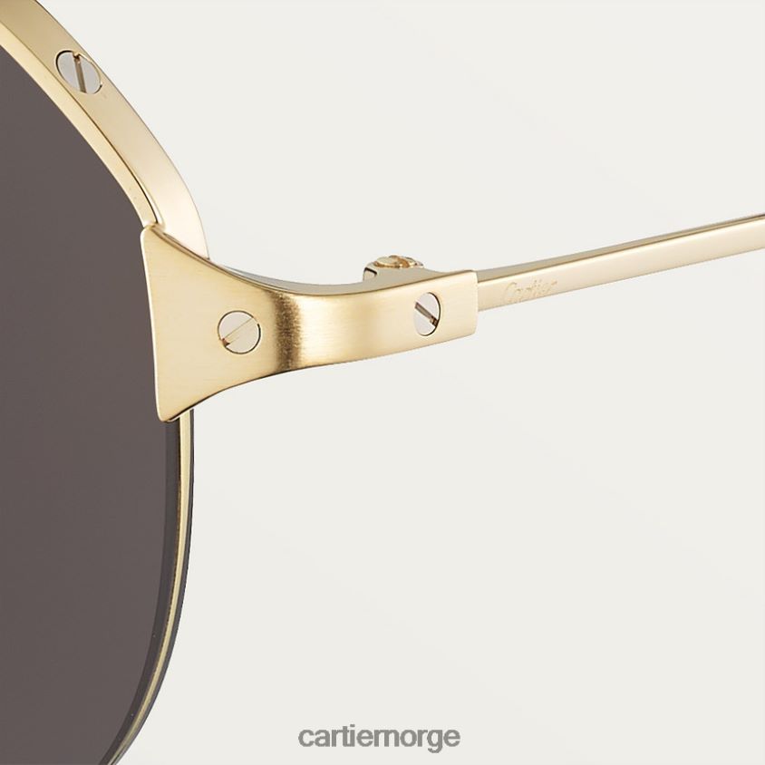 tilbehør Cartier santos solbriller stilig F4466N1565