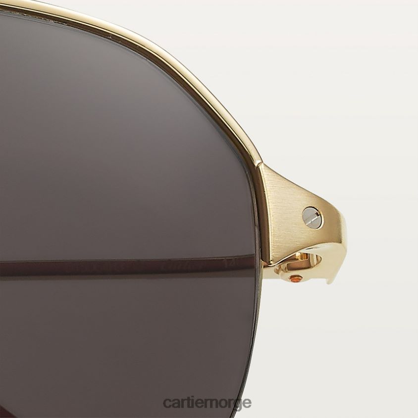 tilbehør Cartier santos solbriller stilig F4466N1565