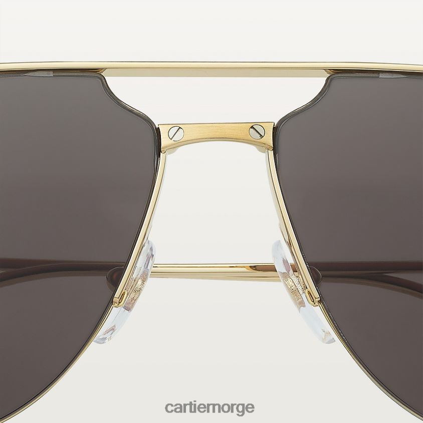 tilbehør Cartier santos solbriller stilig F4466N1565