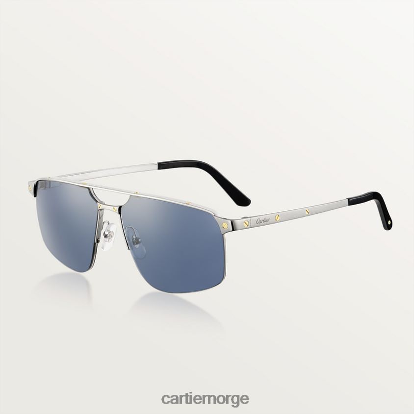 tilbehør Cartier santos solbriller stilig F4466N1566
