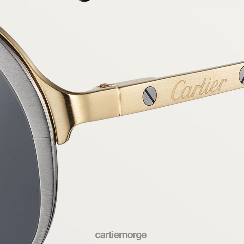 tilbehør Cartier santos solbriller stilig F4466N1567
