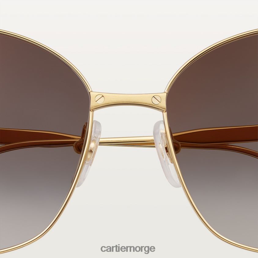 tilbehør Cartier santos solbriller stilig F4466N1568