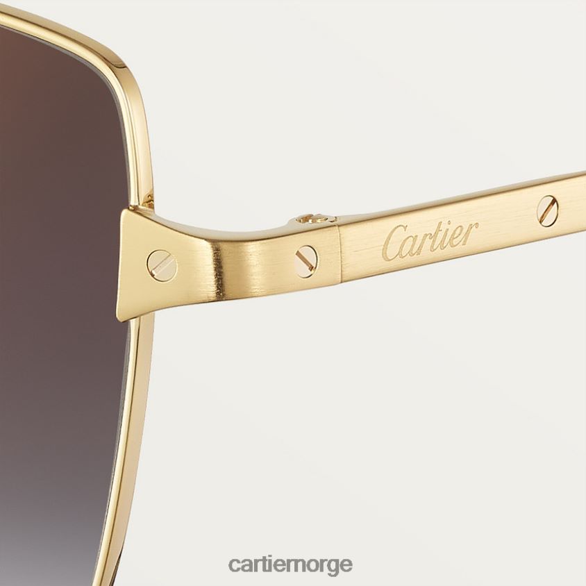 tilbehør Cartier santos solbriller stilig F4466N1568