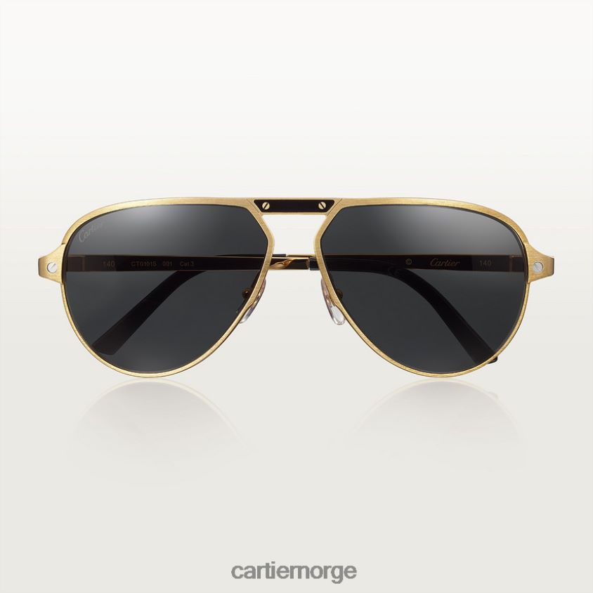 tilbehør Cartier santos solbriller stilig F4466N1569