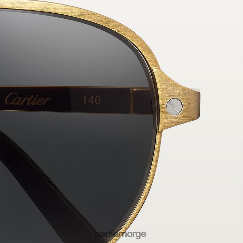 tilbehør Cartier santos solbriller stilig F4466N1569