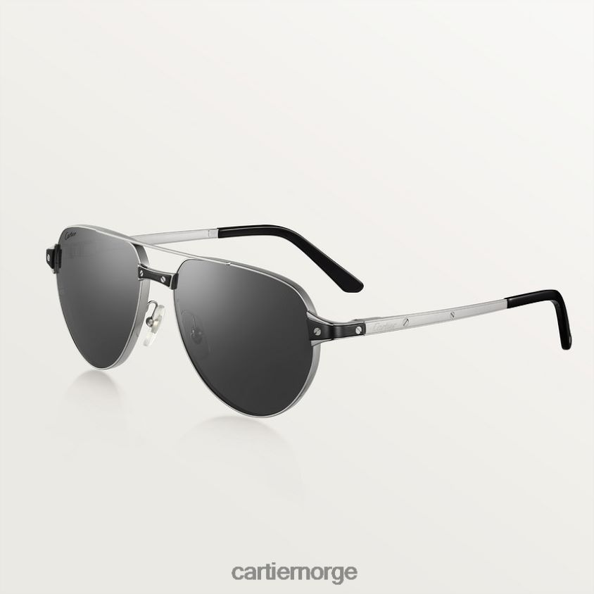 tilbehør Cartier santos solbriller stilig F4466N1570