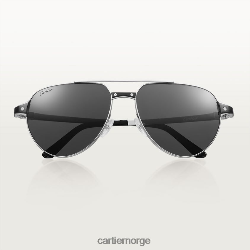 tilbehør Cartier santos solbriller stilig F4466N1570