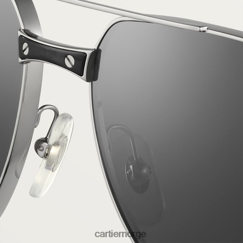 tilbehør Cartier santos solbriller stilig F4466N1570