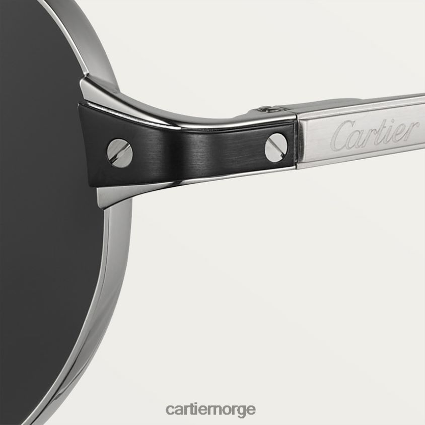 tilbehør Cartier santos solbriller stilig F4466N1570