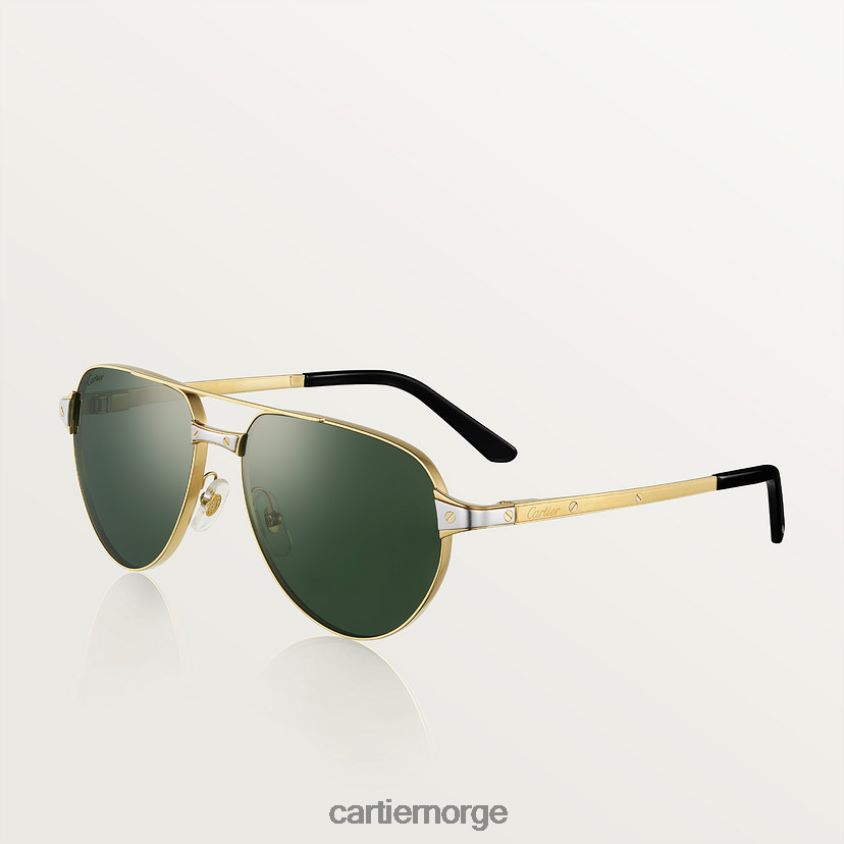 tilbehør Cartier santos solbriller stilig F4466N1571