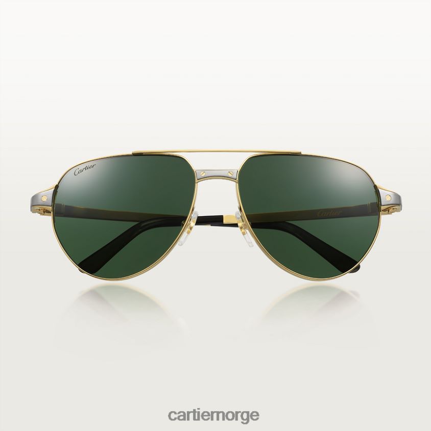 tilbehør Cartier santos solbriller stilig F4466N1571