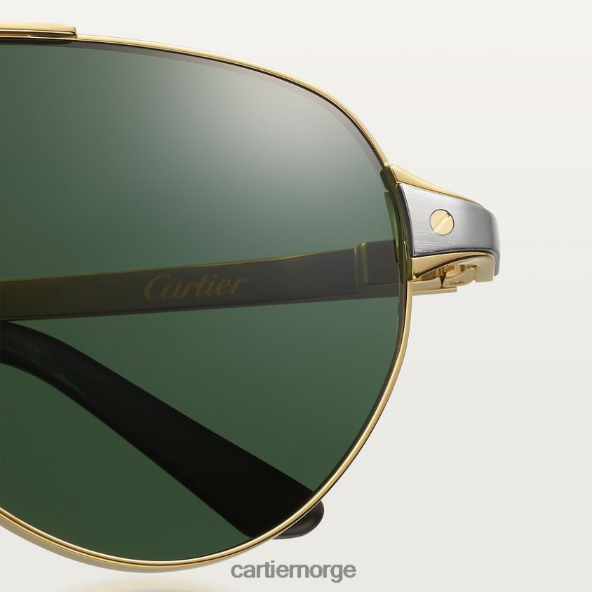 tilbehør Cartier santos solbriller stilig F4466N1571