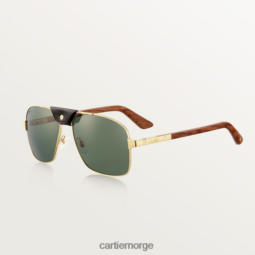 tilbehør Cartier santos solbriller stilig F4466N1572