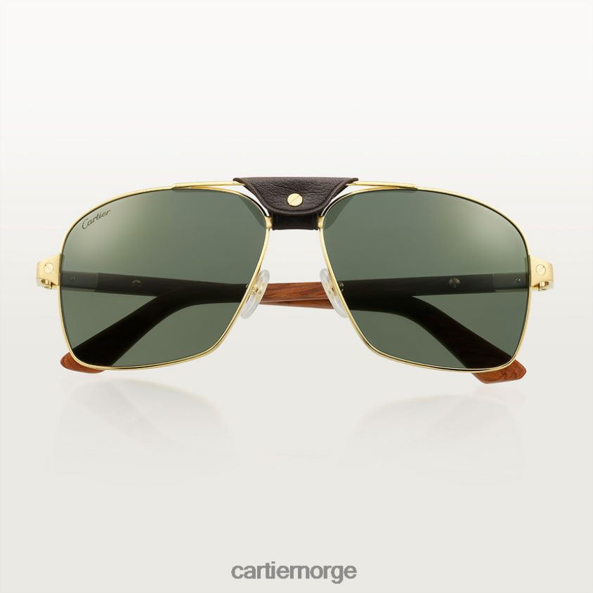 tilbehør Cartier santos solbriller stilig F4466N1572